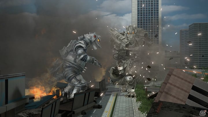 PS4「ゴジラ-GODZILLA-VS」にスペースゴジラが新規参戦！全怪獣がプレイアブルで登場＆全世界でのオンライン対戦が実現の画像9