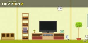 「タイニールーム2」がiOS/Android向けにリリース―ドット絵グラフィックの脱出ゲームがボリュームアップして登場の画像1