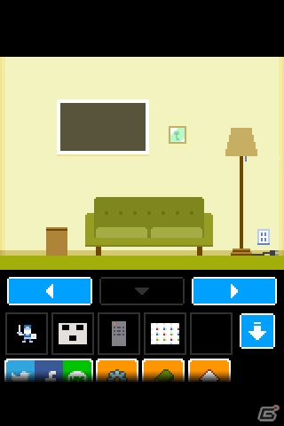「タイニールーム2」がiOS/Android向けにリリース―ドット絵グラフィックの脱出ゲームがボリュームアップして登場の画像3