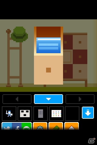 「タイニールーム2」がiOS/Android向けにリリース―ドット絵グラフィックの脱出ゲームがボリュームアップして登場の画像4