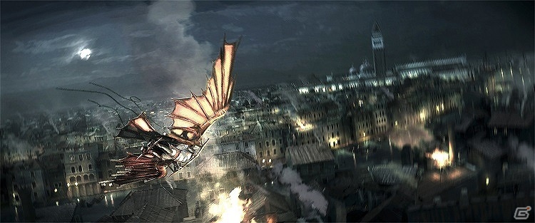 公式チャンネル「ユービーアイソフトch」第8回が5月11日21時30分より配信―飛行機械を使った大胆なアクションが魅力の「アサシン クリードII」をピックアップ！の画像1