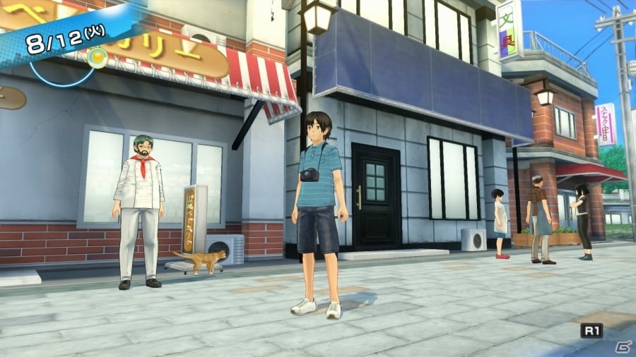 PS4/PS3「夏色ハイスクル★青春白書（略）」不思議な玉をくれる護り神「辰神様」を紹介―全ての人々が水着姿になってしまう…？の画像29
