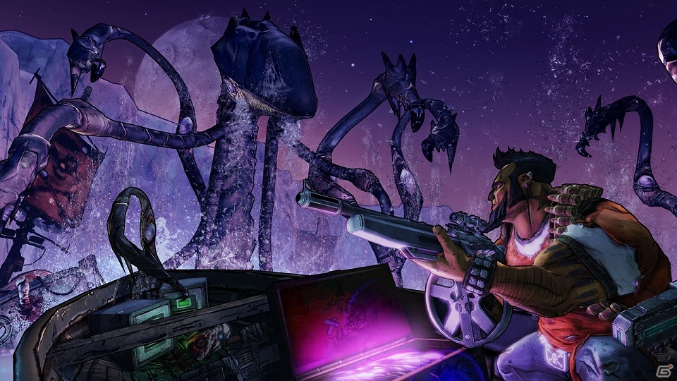 PS4/Xbox One「ボーダーランズ ダブルデラックス コレクション」惑星パンドラに登場する多彩な勢力と凶暴なクリーチャーたちをピックアップの画像2