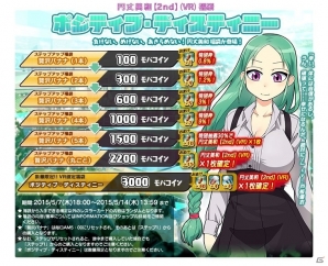 PC「リング☆ドリーム ～女子プロレス大戦～」イベント「LALALA立夏～ナツタチテツユキタル～」が開始！円丈美和が新デザインVRで登場の画像4