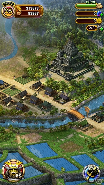 本格戦国合戦が楽しめるiOS/Android「戦魂 -SENTAMA-」が配信―スタートダッシュキャンペーンも実施中の画像4