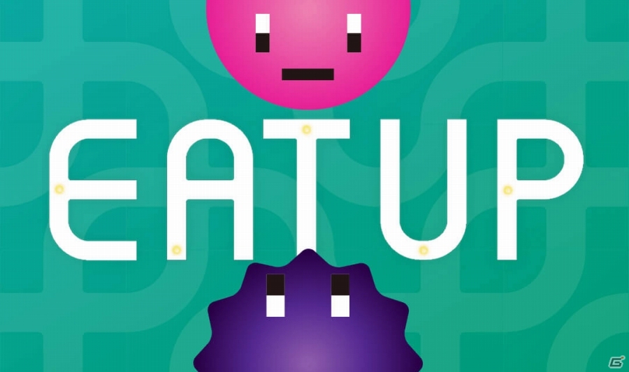 iOS向け脳トレパズルアクション「EATUP」が提供開始―自分で作ったルートがハイスコアのカギ！の画像1
