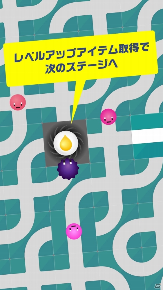 iOS向け脳トレパズルアクション「EATUP」が提供開始―自分で作ったルートがハイスコアのカギ！の画像4