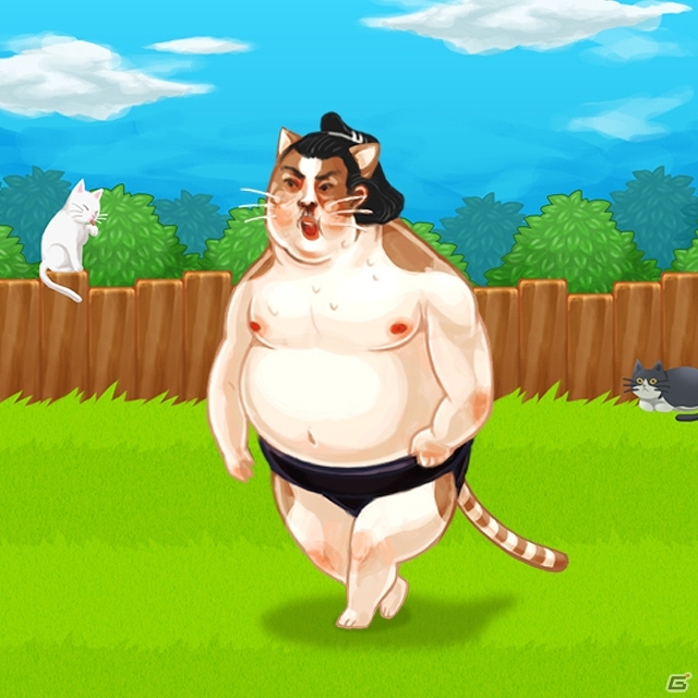 マゲが力士に育つ！？シュールな力士育成ゲーム「ごっつあん伝説」がiOS/Android向けに配信開始の画像4