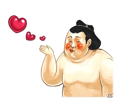 マゲが力士に育つ！？シュールな力士育成ゲーム「ごっつあん伝説」がiOS/Android向けに配信開始の画像5