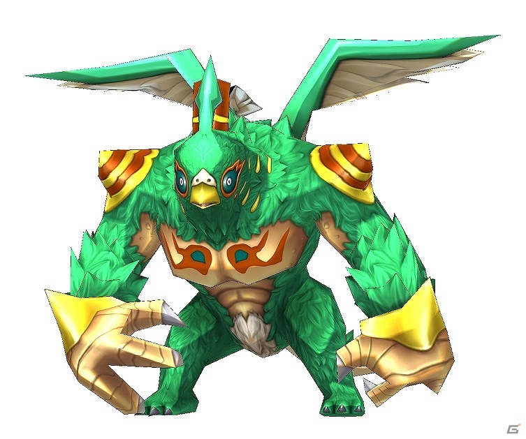 iOS/Android「モンスターギア」事前登録者5万人突破でキャンペーン賞品が増量！モンスター「サルポッポ」も公開の画像1