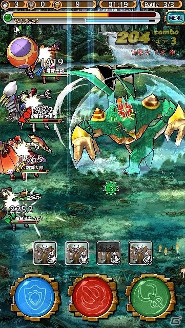 iOS/Android「モンスターギア」事前登録者5万人突破でキャンペーン賞品が増量！モンスター「サルポッポ」も公開の画像2