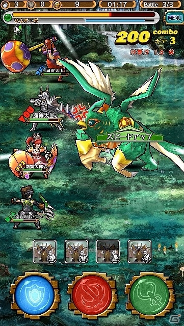 iOS/Android「モンスターギア」事前登録者5万人突破でキャンペーン賞品が増量！モンスター「サルポッポ」も公開の画像3