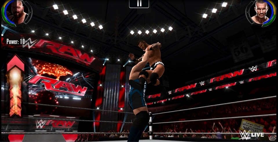 いつでもどこでもハルク・ホーガンやジョン・シナなどが大暴れ！WWE初のモバイルゲーム「WWE 2K」がiOS/Android向けに配信開始の画像1