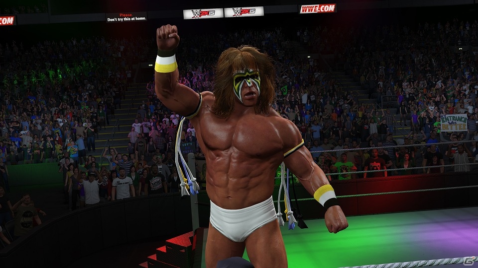 いつでもどこでもハルク・ホーガンやジョン・シナなどが大暴れ！WWE初のモバイルゲーム「WWE 2K」がiOS/Android向けに配信開始の画像10
