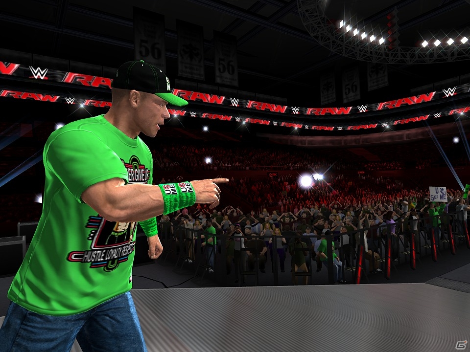 いつでもどこでもハルク・ホーガンやジョン・シナなどが大暴れ！WWE初のモバイルゲーム「WWE 2K」がiOS/Android向けに配信開始の画像3
