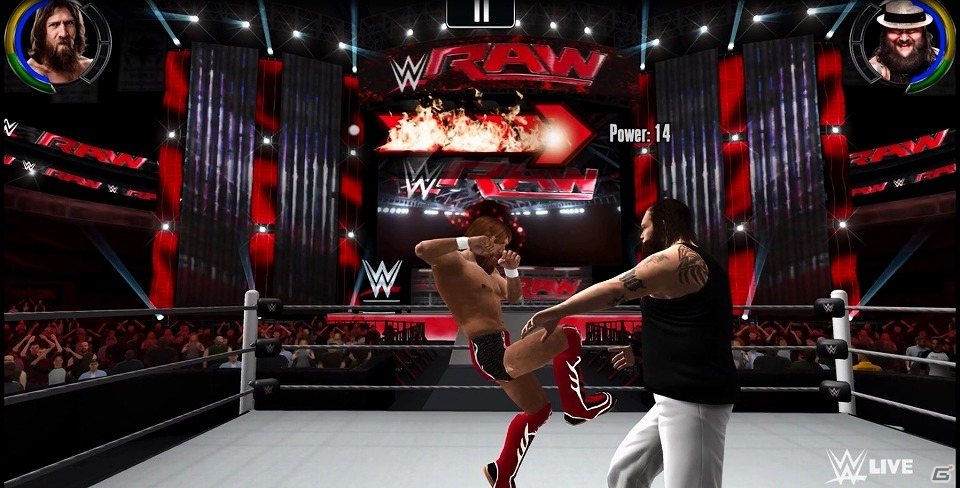いつでもどこでもハルク・ホーガンやジョン・シナなどが大暴れ！WWE初のモバイルゲーム「WWE 2K」がiOS/Android向けに配信開始の画像5
