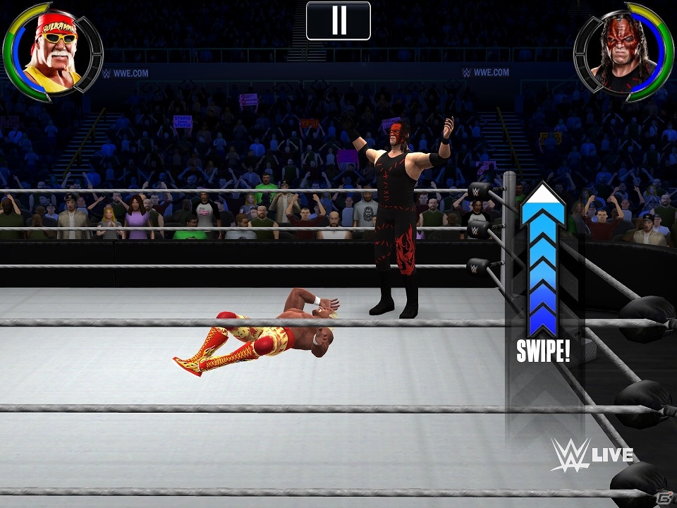 いつでもどこでもハルク・ホーガンやジョン・シナなどが大暴れ！WWE初のモバイルゲーム「WWE 2K」がiOS/Android向けに配信開始の画像6