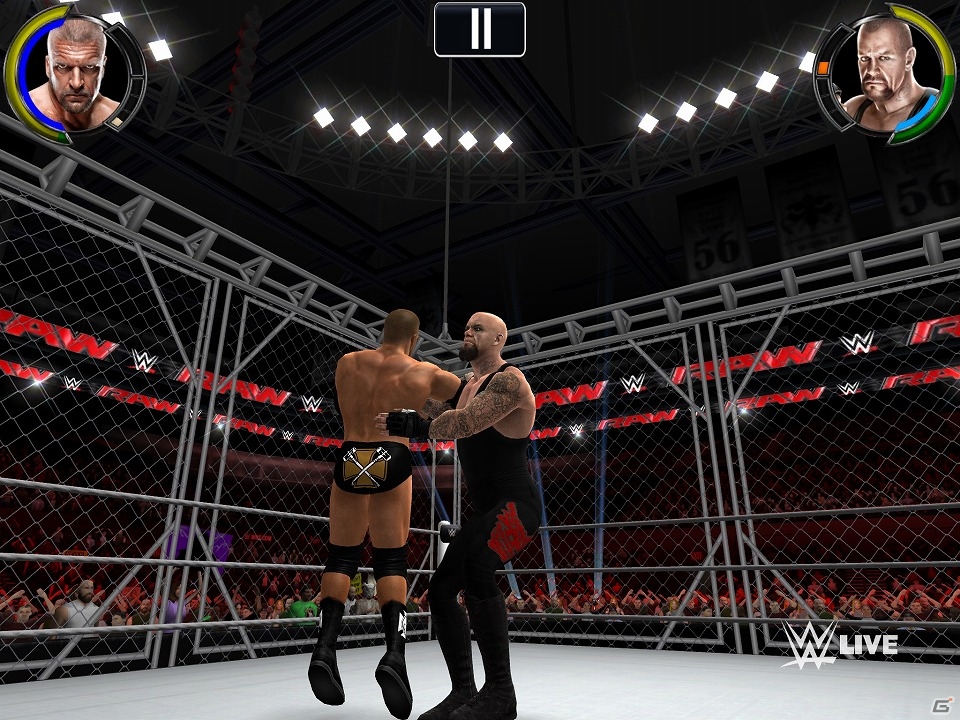 いつでもどこでもハルク・ホーガンやジョン・シナなどが大暴れ！WWE初のモバイルゲーム「WWE 2K」がiOS/Android向けに配信開始の画像7