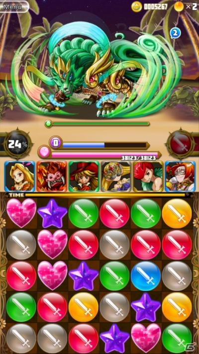疾風の北風獣レイアスが襲来！iOS/Android「ファンタジードロップ」降臨クエスト「極北の風をまといし獣」が5月8日より開催の画像2