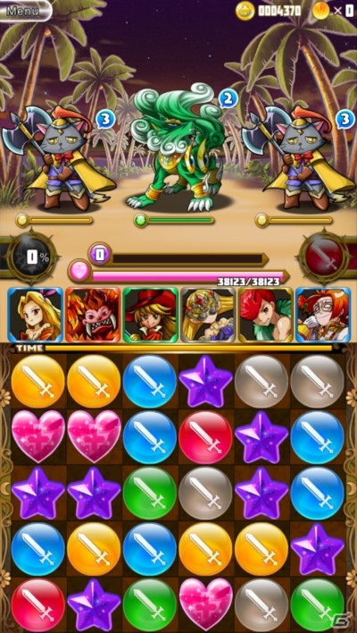 疾風の北風獣レイアスが襲来！iOS/Android「ファンタジードロップ」降臨クエスト「極北の風をまといし獣」が5月8日より開催の画像3