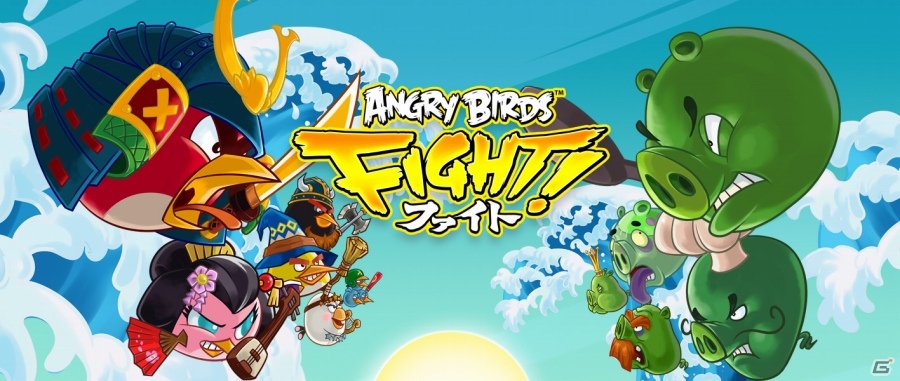 パズルバトルRPG「アングリーバードファイト！」がアジア圏内で配信―日本で開発された新しい「アングリーバード」の形の画像1
