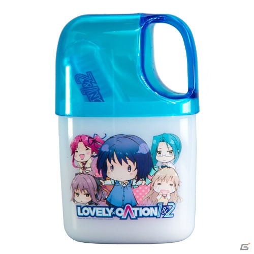 PS Vita「LOVELY×CATION1＆2」限定版特典となるハミガキセット＆全51曲収録のサウンドトラックCDを紹介！の画像2