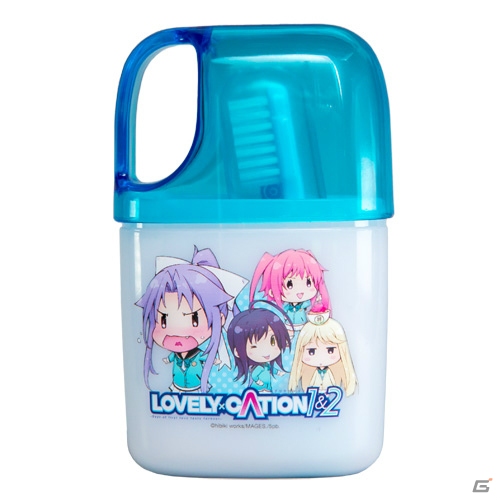 PS Vita「LOVELY×CATION1＆2」限定版特典となるハミガキセット＆全51曲収録のサウンドトラックCDを紹介！の画像3