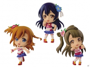 「ラブライブ！」の新プライズが5月中旬より登場―描き下ろしピローケースタオルや「Happy maker！」衣装のちびきゅんキャラがラインナップの画像1