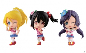 「ラブライブ！」の新プライズが5月中旬より登場―描き下ろしピローケースタオルや「Happy maker！」衣装のちびきゅんキャラがラインナップの画像5