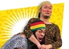 バンビーノと8.6秒バズーカーの人気リズムネタがサウンドキーホルダーになってゲームセンターに登場！