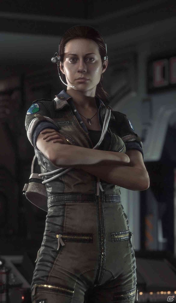 PS4/Xbox One「ALIEN:ISOLATION -エイリアン アイソレーション-」主人公・アマンダをはじめとした登場人物のプロフィールが公開の画像1