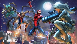 iOS/Android「スパイダーマン・アンリミテッド」が累計100万ダウンロード突破―6種類の新スパイダーマンが登場するアップデートをiOS版で実施の画像1