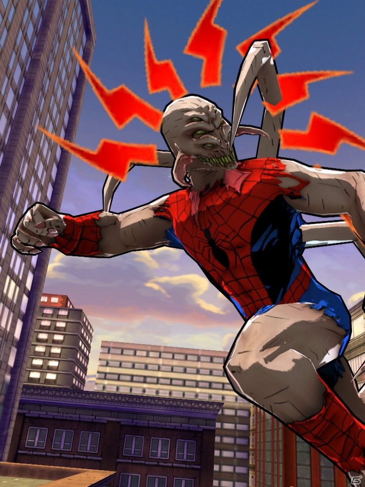 iOS/Android「スパイダーマン・アンリミテッド」が累計100万ダウンロード突破―6種類の新スパイダーマンが登場するアップデートをiOS版で実施の画像2