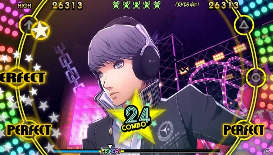 PS Vita「ペルソナ4 ダンシング・オールナイト」がDENONとコラボ！りせや悠たちがDENONヘッドホンを装着してダンス＆最速体験会も発表の画像2