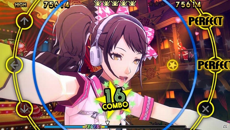 PS Vita「ペルソナ4 ダンシング・オールナイト」がDENONとコラボ！りせや悠たちがDENONヘッドホンを装着してダンス＆最速体験会も発表の画像4