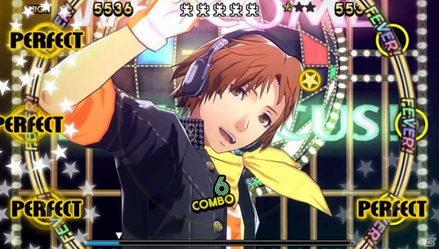 PS Vita「ペルソナ4 ダンシング・オールナイト」がDENONとコラボ！りせや悠たちがDENONヘッドホンを装着してダンス＆最速体験会も発表の画像6