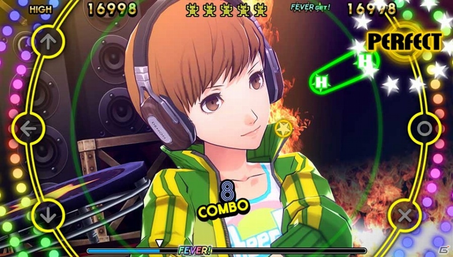 PS Vita「ペルソナ4 ダンシング・オールナイト」がDENONとコラボ！りせや悠たちがDENONヘッドホンを装着してダンス＆最速体験会も発表の画像8