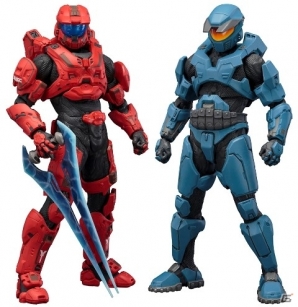 「HALO」自分だけのチームを作り上げられるスパルタンフィギュア「2パックセット」＆「素体パーツ」が10月に発売の画像1