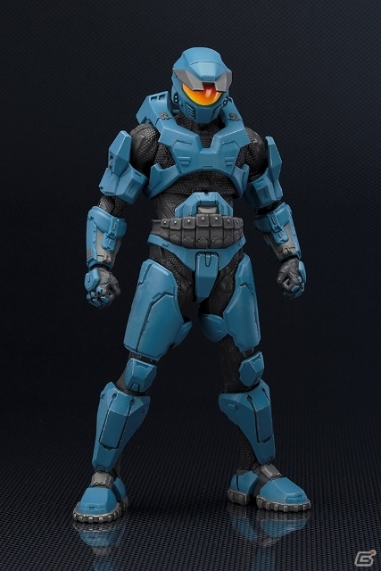 「HALO」自分だけのチームを作り上げられるスパルタンフィギュア「2パックセット」＆「素体パーツ」が10月に発売の画像7