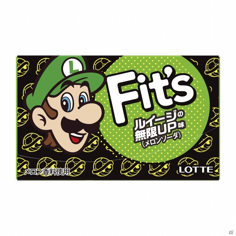 無敵スターと無限1UPの“味”が知りたい人へ―ロッテ×マリオのコラボガム「マリオの無敵スター味」「ルイージの無限UP味」が5月12日に発売の画像2