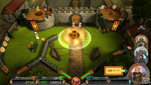 PS4/PS Vita向けピンボール＋RPG「ローラーズ オブ ザ レルム～呪われし三戦士と戦乱の王国～」が東京インディーフェスティバルに出展の画像3