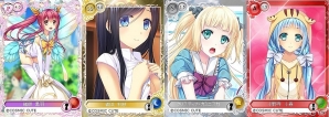 PC「メガミエンゲイジ!」COSMIC CUTEの「love,VAMPIRE FLOWERS」から4種のコラボカードが登場!の画像2