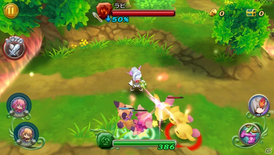 PS Vita版「聖剣伝説 RISE of MANA」が5月14日より配信決定！バスタードソードがもらえる事前登録もスタートの画像4