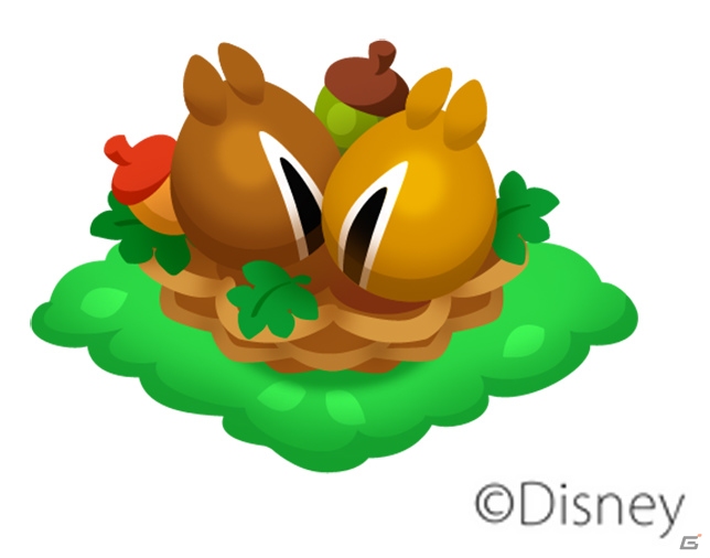 iOS/Android「ディズニー マジックキャッスル ドリーム・アイランド」イースター限定デコが手に入るエッグハントが開催！の画像3