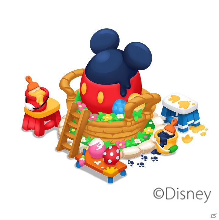 iOS/Android「ディズニー マジックキャッスル ドリーム・アイランド」イースター限定デコが手に入るエッグハントが開催！の画像4