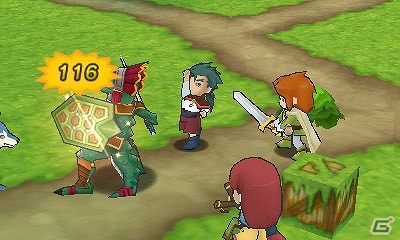 3DS「ポポロクロイス牧場物語」シンプルながらも戦略性が光る「バトルシステム」を紹介！の画像11