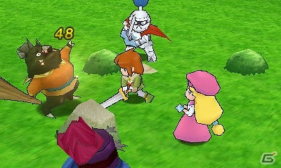 3DS「ポポロクロイス牧場物語」シンプルながらも戦略性が光る「バトルシステム」を紹介！の画像2