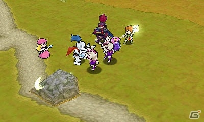 3DS「ポポロクロイス牧場物語」シンプルながらも戦略性が光る「バトルシステム」を紹介！の画像4