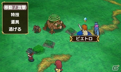 3DS「ポポロクロイス牧場物語」シンプルながらも戦略性が光る「バトルシステム」を紹介！の画像8