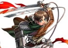 iOS/Android「フルボッコヒーローズX」エレンやミカサたち「進撃の巨人」コラボキャラクターを一挙紹介
